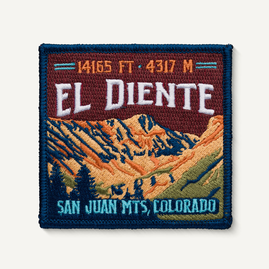 El Diente Peak Patch