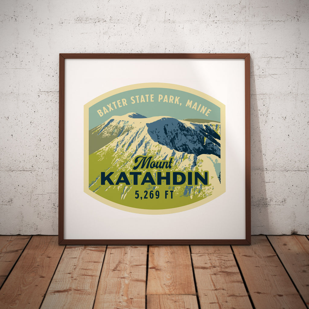 Mount Katahdin Print