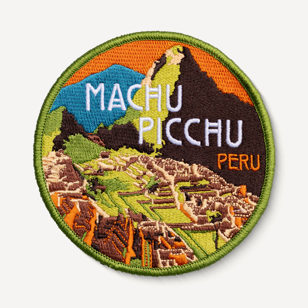 Machu Picchu Peru Patch