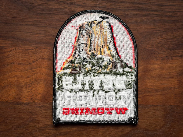 Devils Tower Wyoming Patch