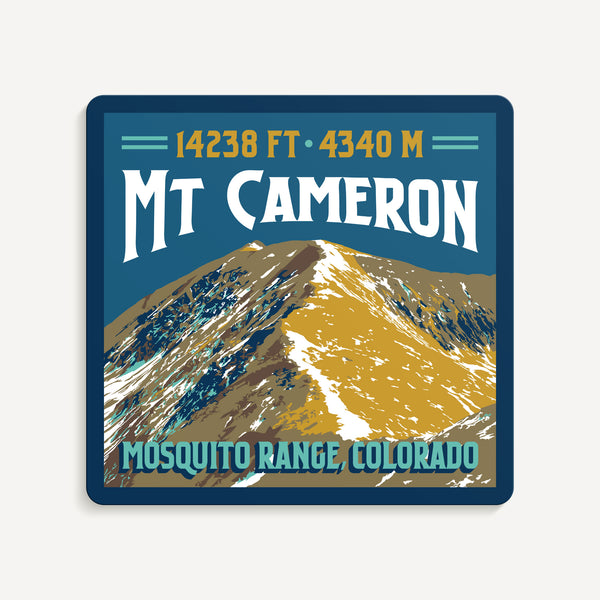 Mt Cameron Colorado 14er Sticker