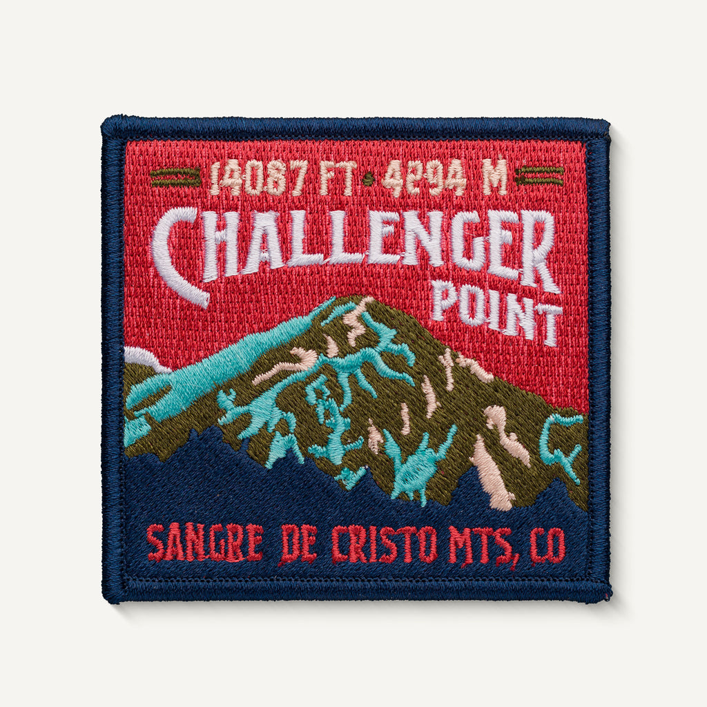 Challenger Point Colorado 14er Patch