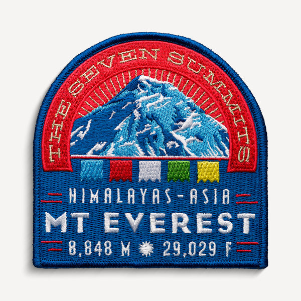 Mt Everest Seven Summits Patch