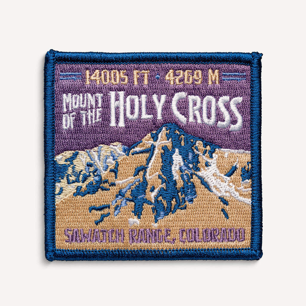 Mount of the Holy Cross Colorado 14er Patch