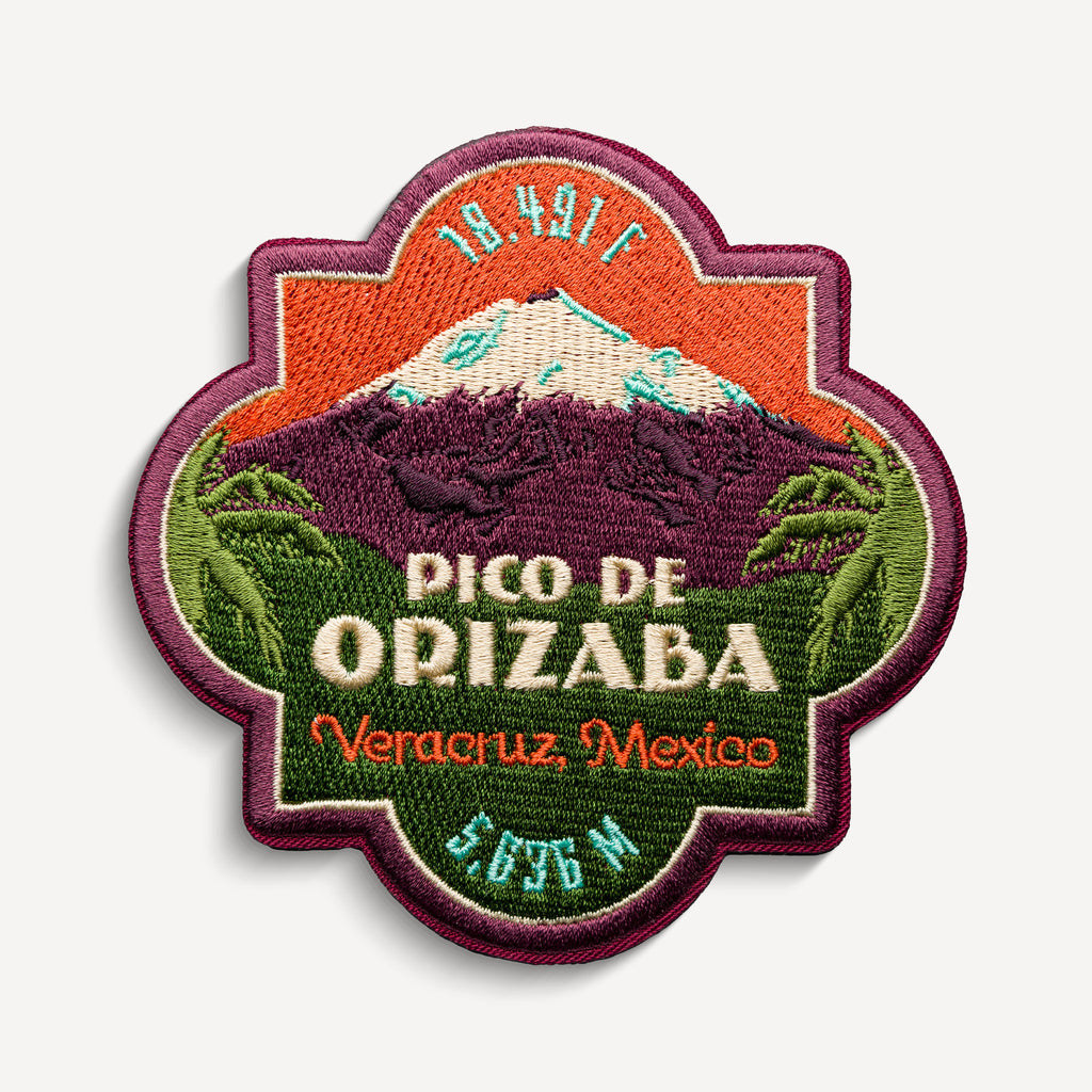 Pico de Orizaba Mexico Patch