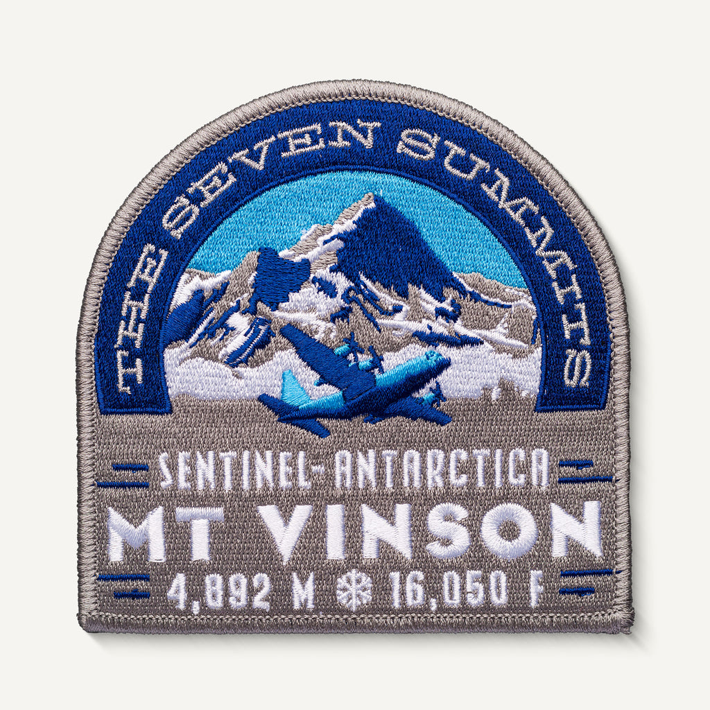 Mt. Vinson Seven Summits Patch