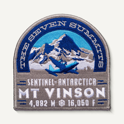 Mt. Vinson Seven Summits Patch – Expedition Souvenirs