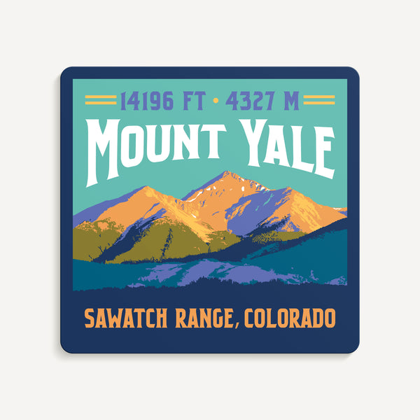 Mount Yale Colorado 14er Sticker