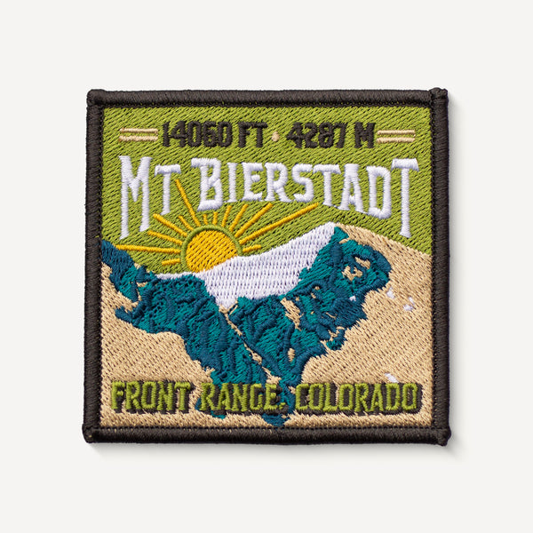 Colorado 14ers Patch Collection