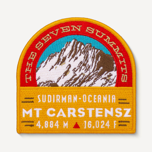 Carstensz Seven Summits Patch