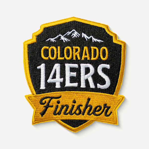 Colorado 14ers Finisher Patch