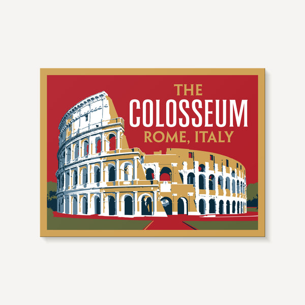 The Colosseum Decal Sticker