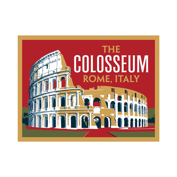 The Roman Colosseum Print