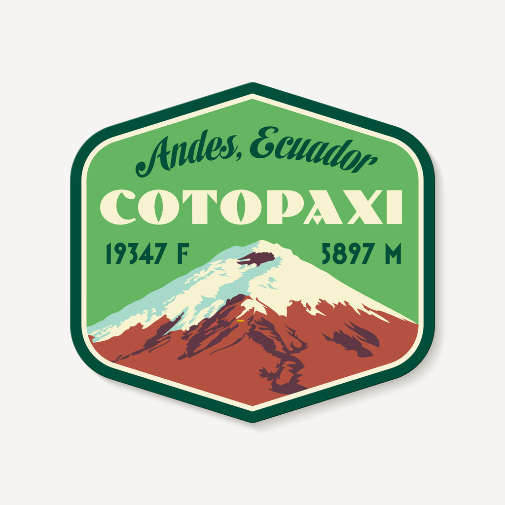 Cotopaxi Decal Sticker