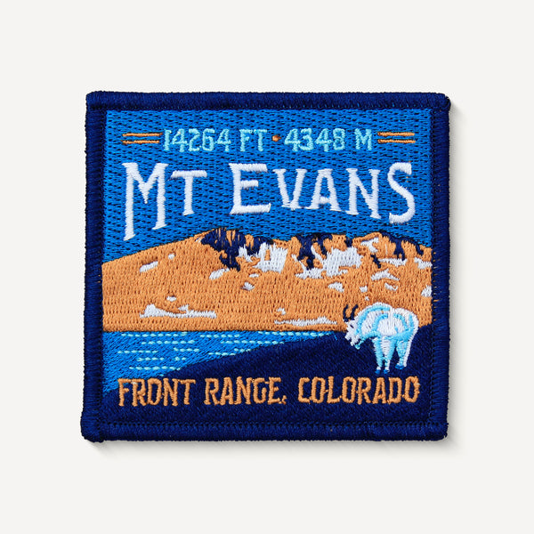 Colorado 14ers Patch Collection