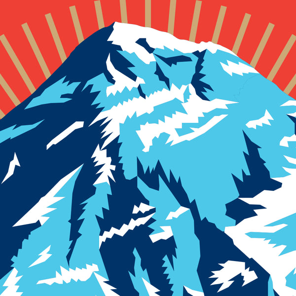 Mt. Everest Seven Summits Print