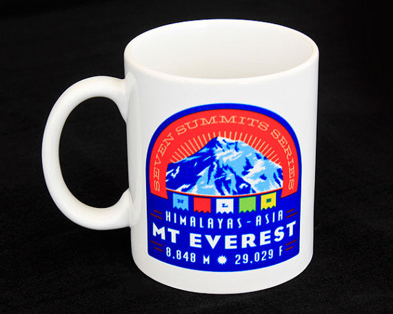 Mt. Everest Coffee Mug
