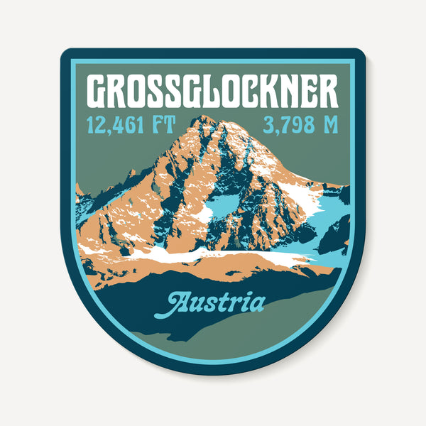 Grossglockner Austria Decal Sticker