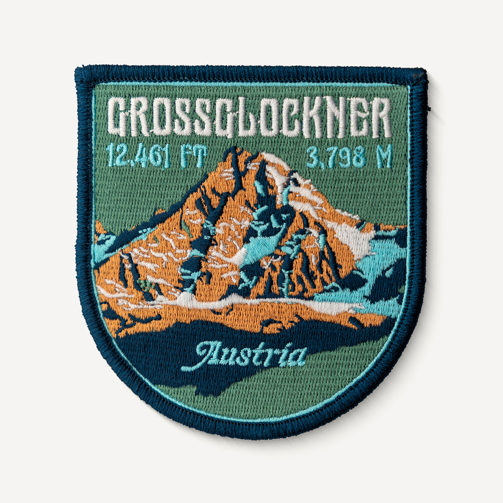 Grossglockner Austria Patch