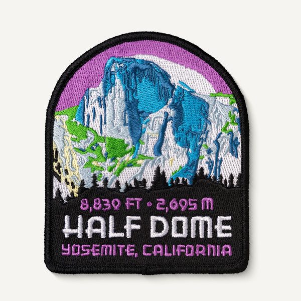 Half Dome Yosemite National Park California Travel Patch
