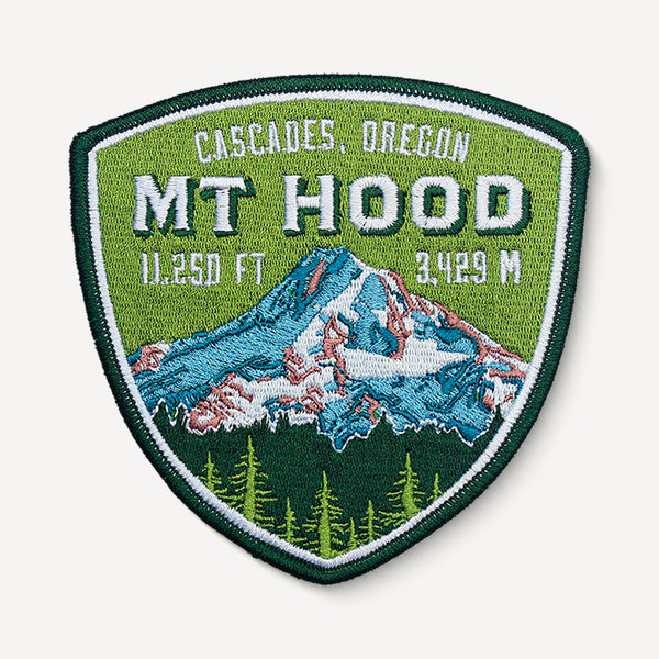 Mount Hood Cascades Oregon Patch