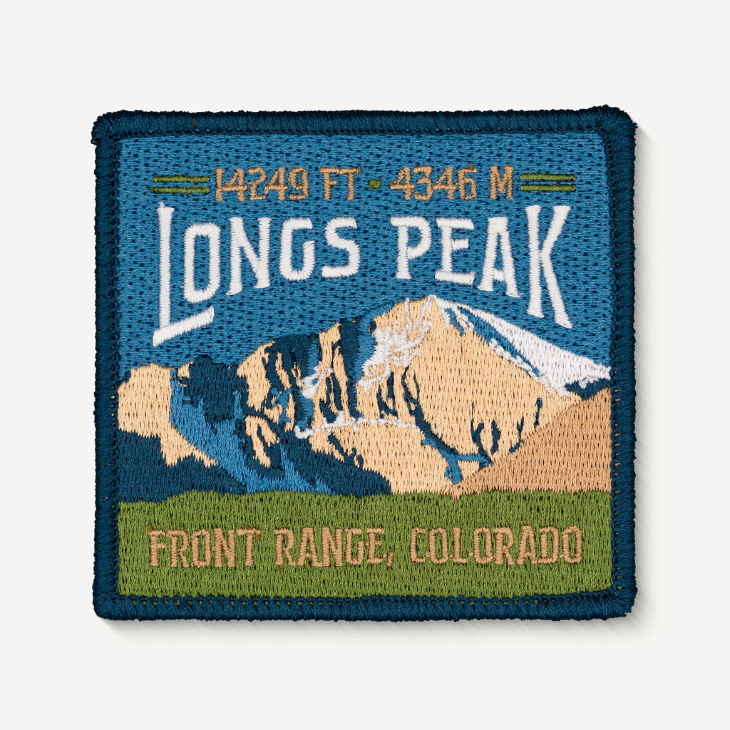 Longs Peak Colorado 14er Patch