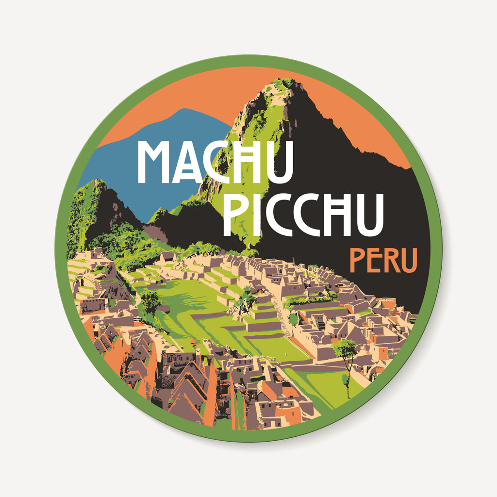 Machu Picchu Peru Travel Decal Sticker
