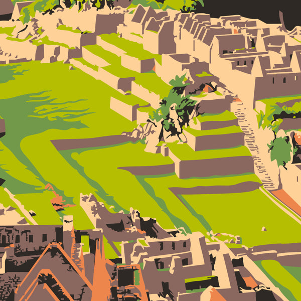 Machu Picchu Print