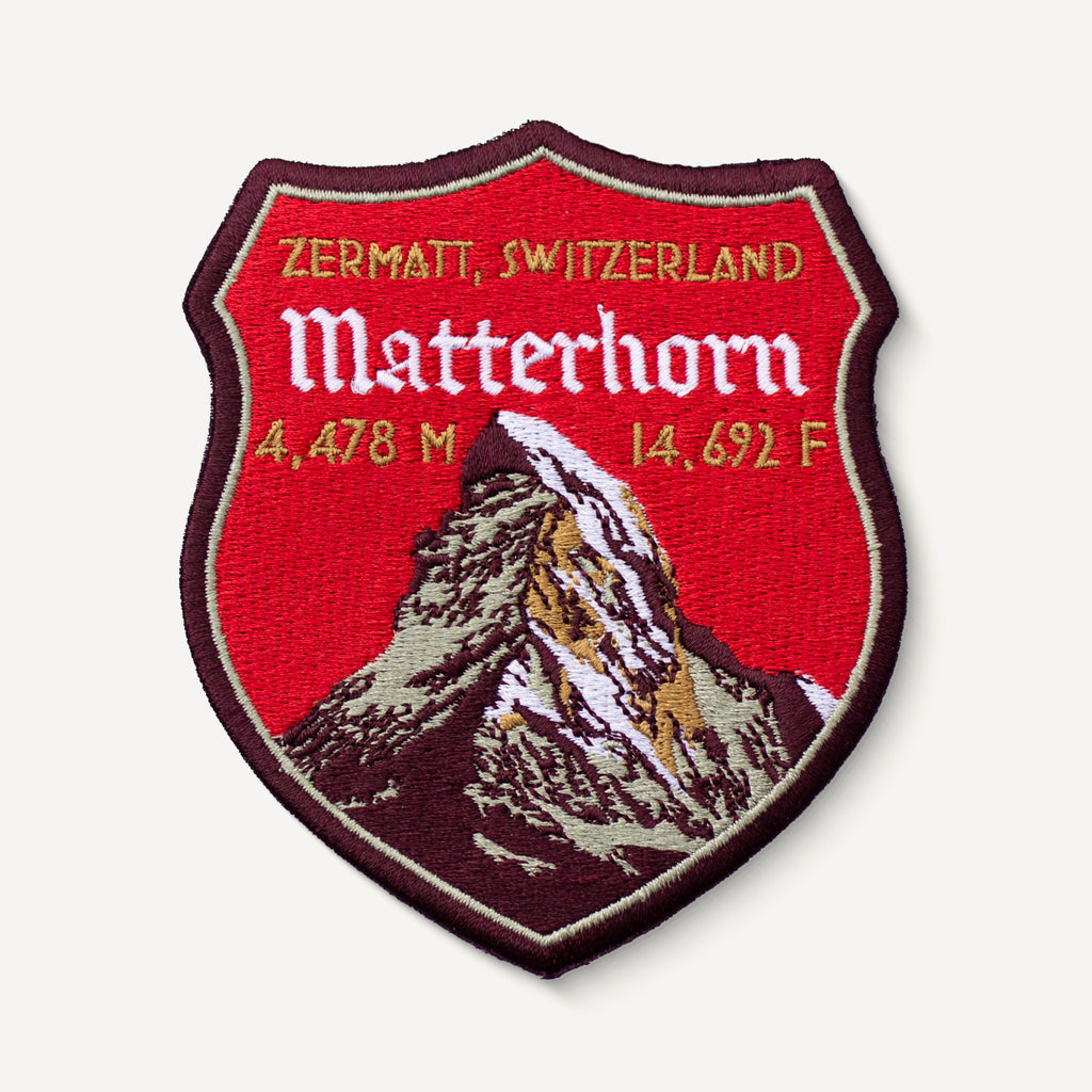 Matterhorn Switzerland Patch