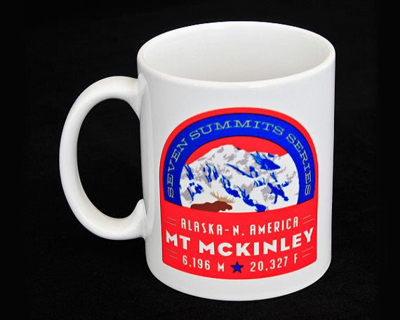 Mt. McKinley Seven Summits Coffee Mug