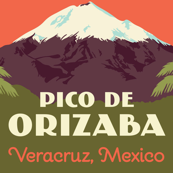 Pico de Orizaba Print