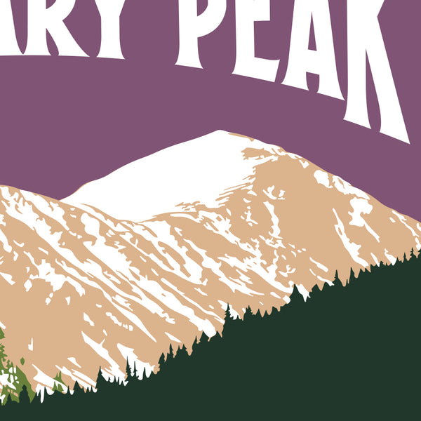 Quandary Peak Print