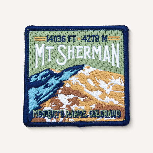 Mount Sherman Colorado 14er Patch Mountain Travel
