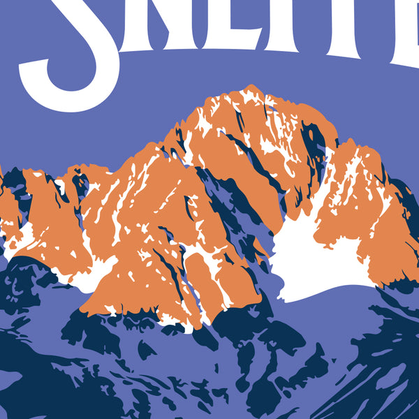 Mt Sneffels Colorado 14er Print