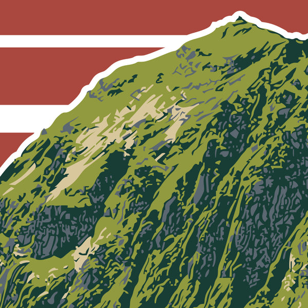 Snowdon Print