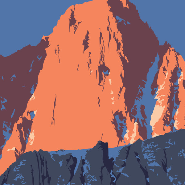 Mt. Whitney Print